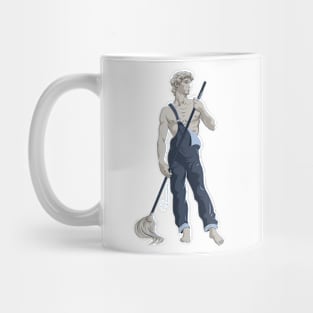 David on Duty Mug